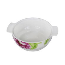 顺祥陶瓷伏尔思8寸骨玉瓷易洁两用陶瓷锅 美学与实用的厨房多面手