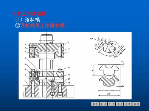 模具凸凹模刃口尺寸计算方法及其在计算机软件开发中的应用